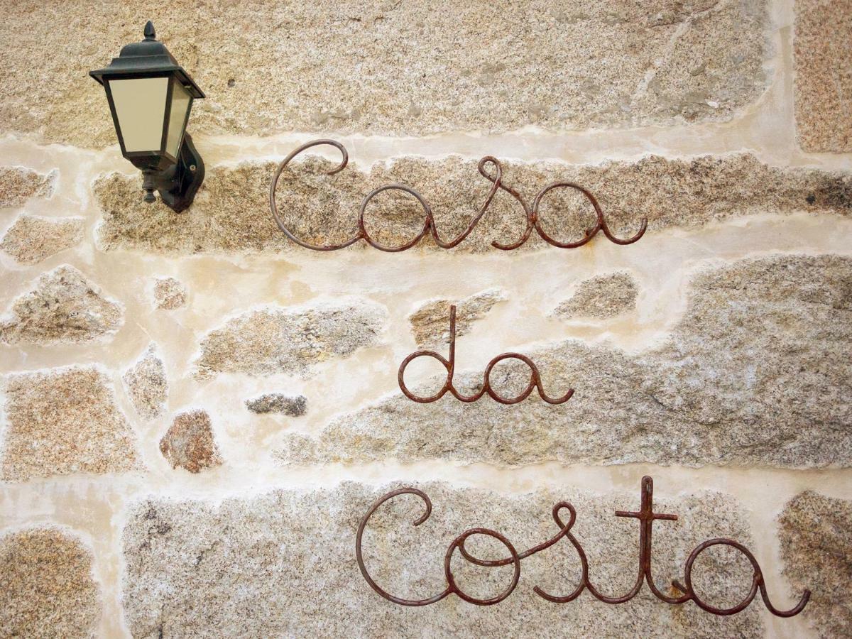 Casa Da Costa Villa Melgaço Exteriör bild